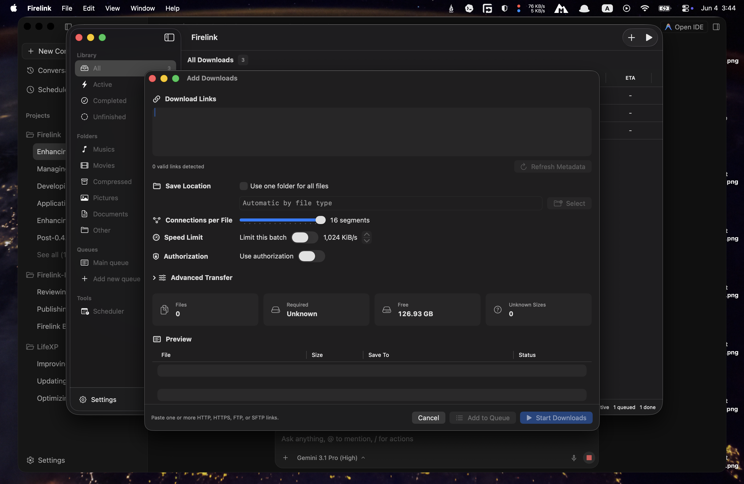 Add Window (Light Theme)