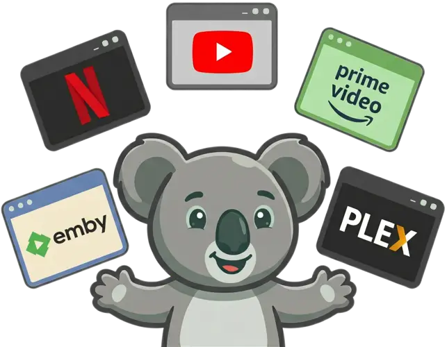 KoalaSync Mascot